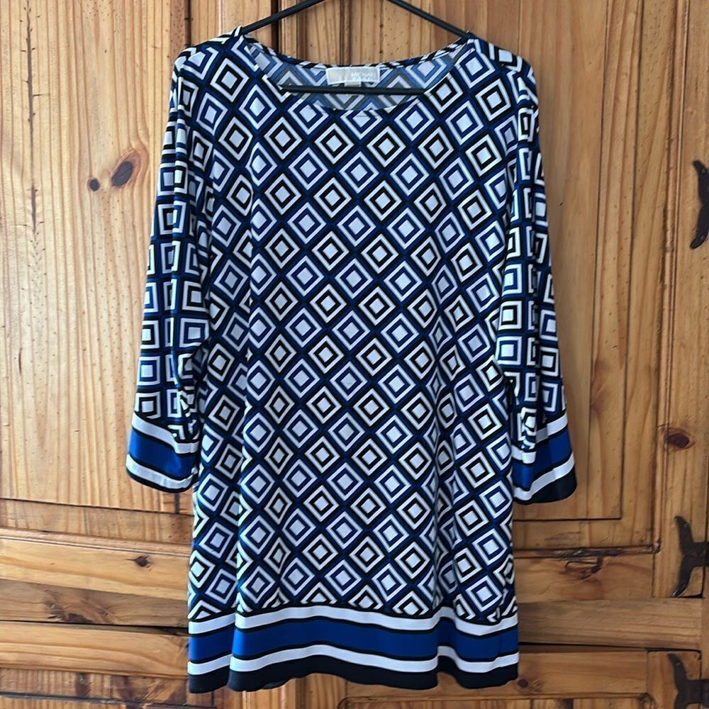 ****** 5 for $25 Michael Kors Geometric Print Tunic Top